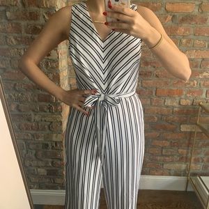 Banana Republic Wide-Leg Cropped Jumpsuit Size 2